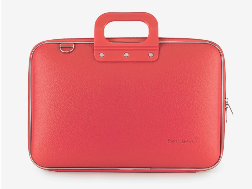 Bombata Torba  Classic Vinil 15" Coral